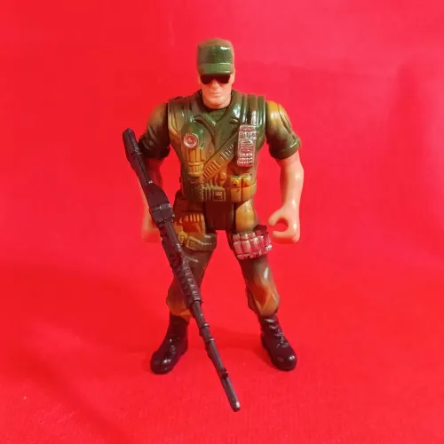 Boneco Figura de Ação - Estilo Comandos em ação