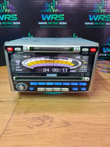 SANYO CDF-MD2 CD,MD. Carrozzeria 