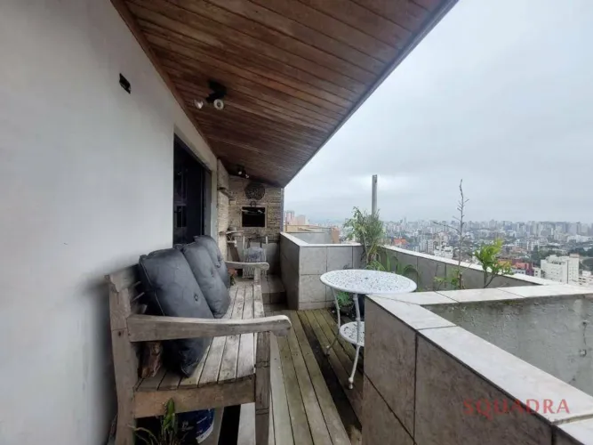 Apartamento Duplex com 2 dormitórios à venda, 89 m² por R$ 620.000,00 - Bigorrilho - Curit