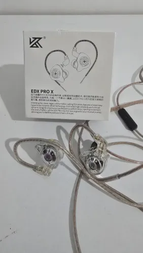 Fone de Ouvido EDX Pro X plug P2 novo original 