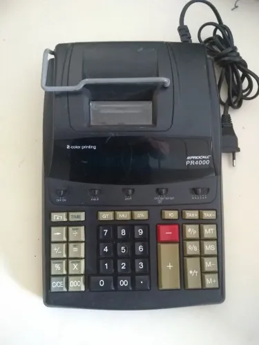 Calculadora ProcallC PR4000- color priting- usada