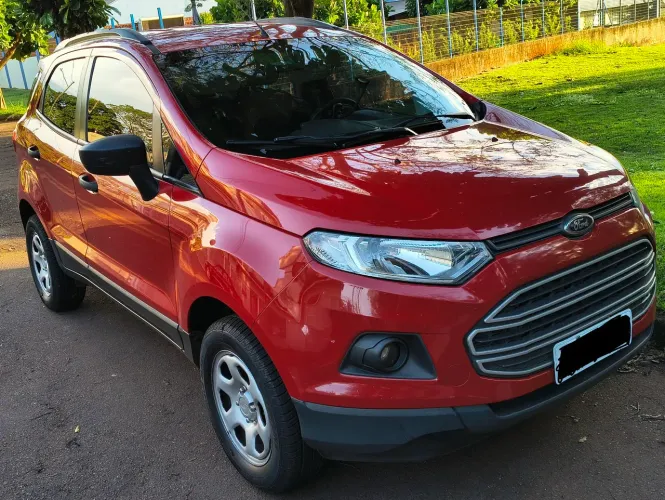 Ford Ecosport SE 1.6 16V Flex 5P Mec. 2013