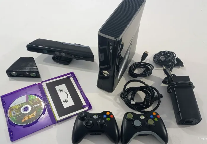 Xbox 360 black piano (250gb original)