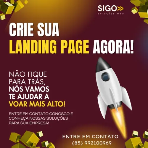 Desenvolvimento de Sites e Landing Pages