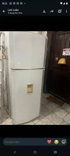 Geladeira grande