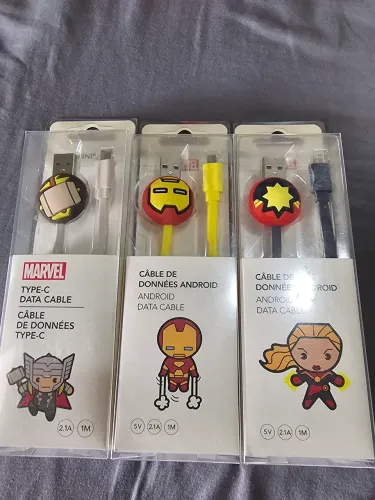 Cabo Android MARVEL