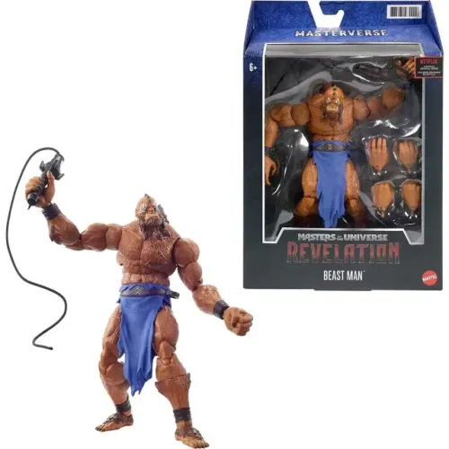 Homem Fera - Masterverse - Revelation - MOTU - Mattel