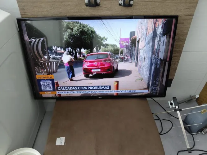 Tv de 43 lg smart 