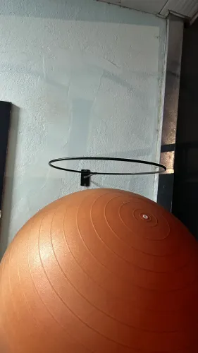 Suporte bola de pilates