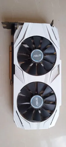 Placa game Asus dual GTX 1070 8GB não foi testada