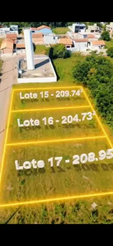 VENDO 3 LOTES AGIO UM DO LADO DO OUTRO, JARDIM VALLE 1, VENDO JUNTOS E SEPARADOS.