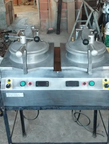 Fritadeira a Pressão Industrial BCK Super 12.000W - Oportunidade (No Estado)