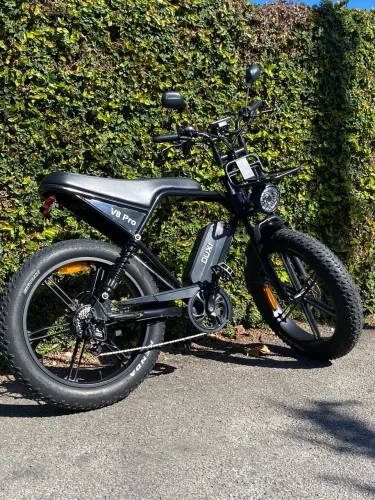 Bicicleta elétrica OUXI V8 PRO aro 24