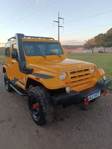 Troller T-4 4X4 3.0 TB Int. Cap. Rígida Diesel 2008