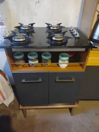 Cooktop Completo 4 bocas