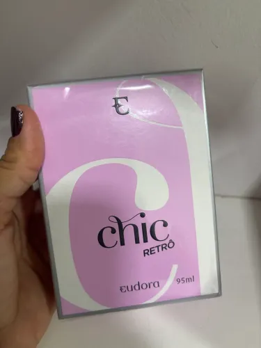 Perfume Chic Retrô Eudora Lacrado
