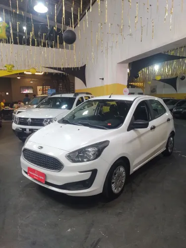 Ford KA 1.0 S Tivct Flex 5P 2021