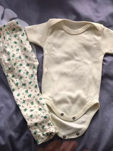 Kit roupas de bebê RN e P (neutra)