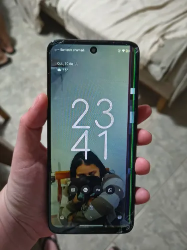 Moto G53 + carregador original