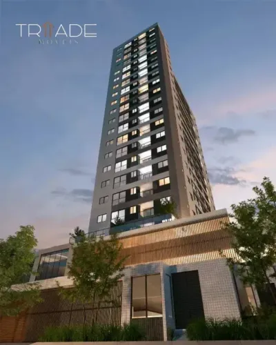 Edf. Varandas de Casa Forte Apartamentos Modernos com Lazer Exclusivo | 1 quarto 26m²