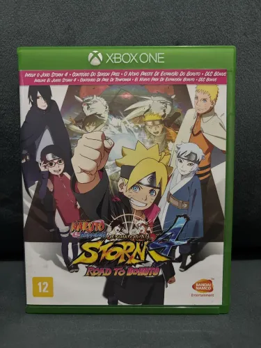 Naruto Shippuden: Ultimate Ninja Storm 4 Road to Boruto Xbox One - Original