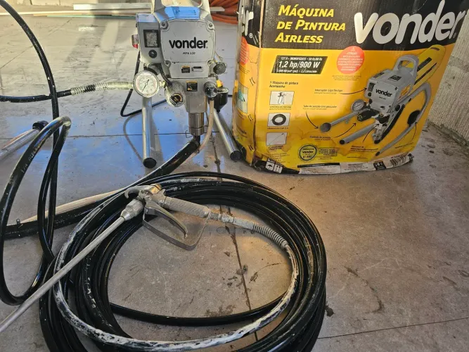 Airless volnder 1.2 hp