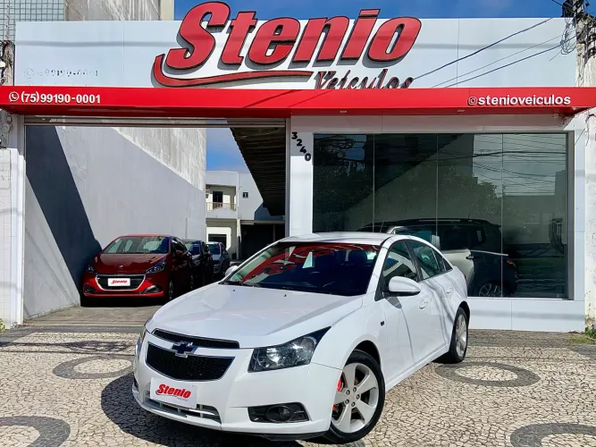 Chevrolet Cruze LT 1.8 16V Flexpower 4P Mec. 2012