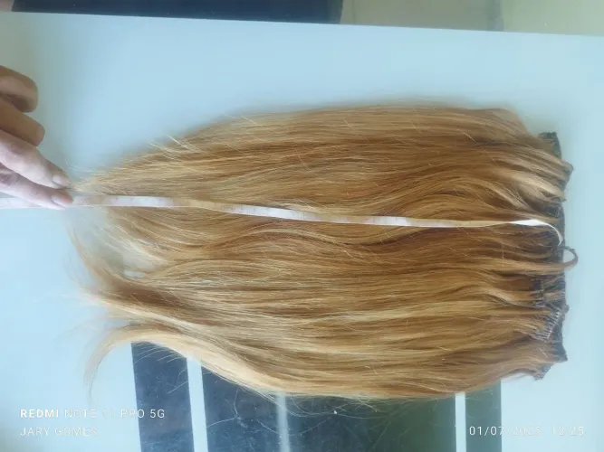 Mega hair humano