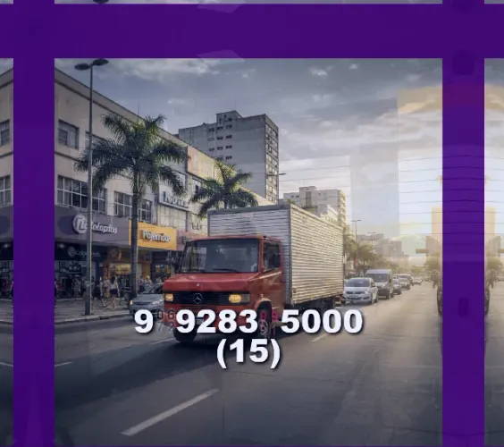 Frete - Transporte Seguro E Confiável Para Suas Cargas