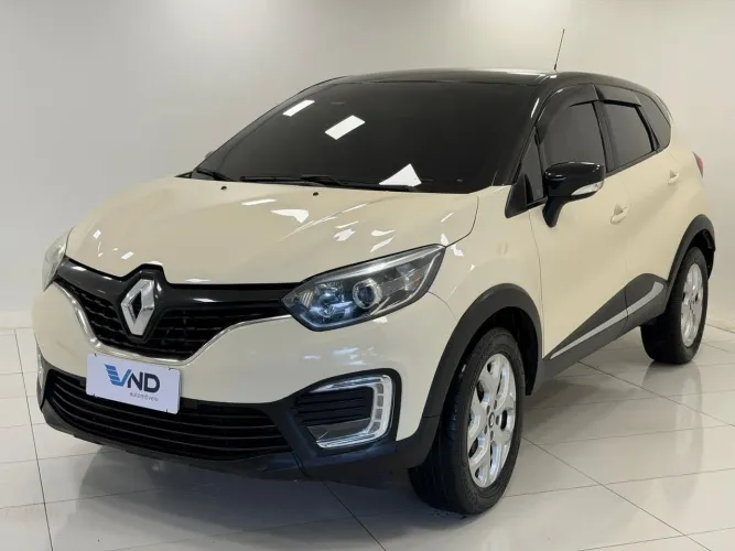 Renault Captur Life 1.6 16V Flex 5P Aut. 2019
