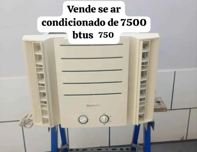 Ar condicionado de 7500 BTUs