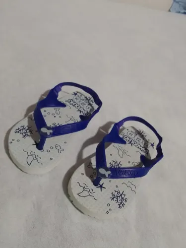 Chinelo bebê número 22