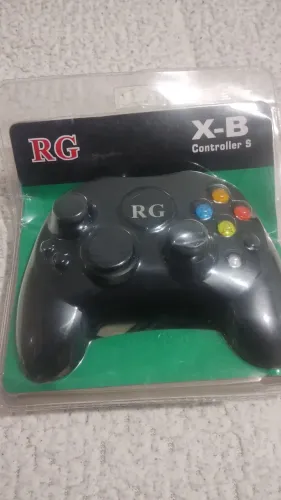 Controle Xbox clássico 1 linha lacrado 