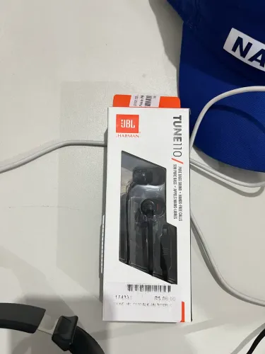 Fone JBL original com nota