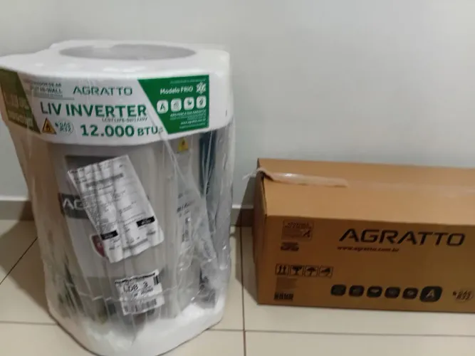 Ar-condicionado Agratto Novo