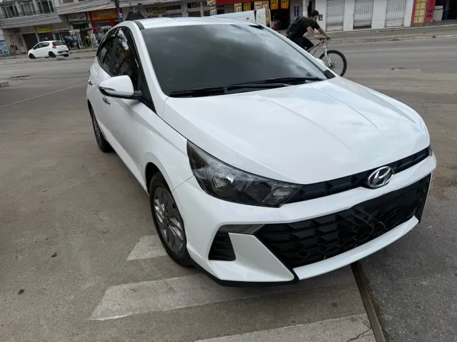 Hyundai HB20 Limited 1.0 Flex 12V Mec. 2026