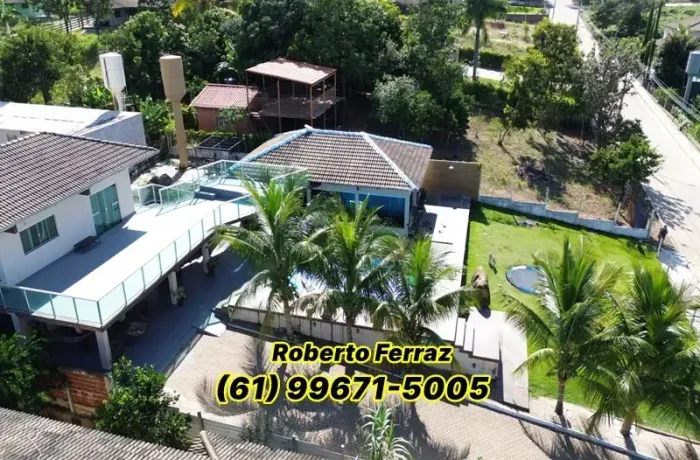 Casa à Beira do Lago Corumbá 4 - Recanto do Sabiá