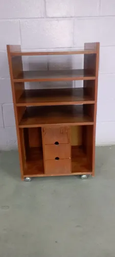 Rack de Som Antigo Gradiente DS78