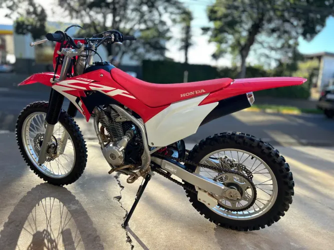 CRF 250F 2021 - Nunca fez trilha. 