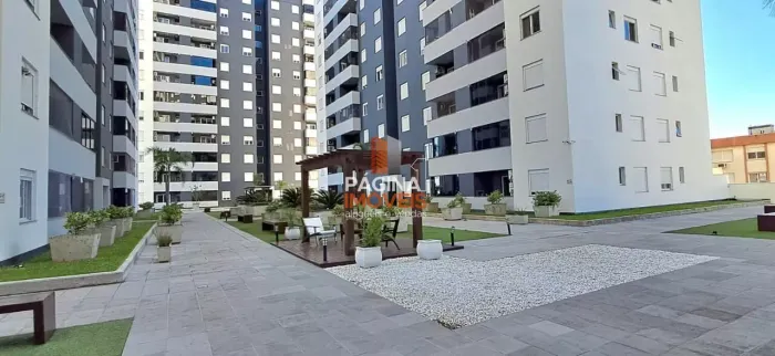 Página 1 Imóveis Anuncia ótimo Apartamento mobiliado com 02 Dormitórios sendo 01 Suíte, pa