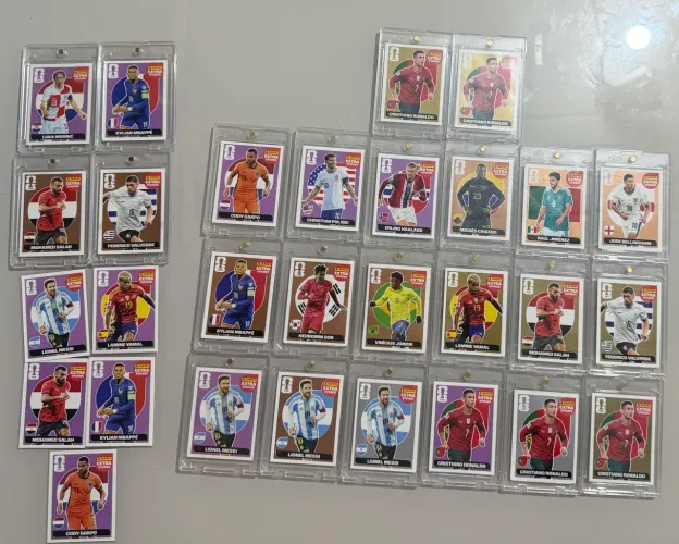 Figurinhas legends copa 2026
