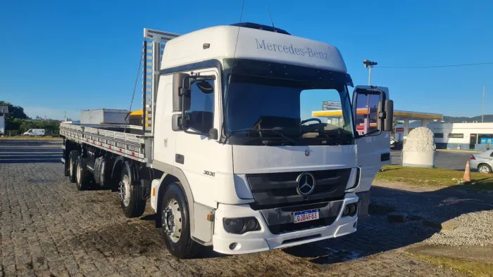 M.B. ATEGO 3030 ANO 2018