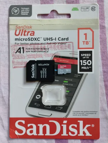 Micro SD SanDisk 1tb