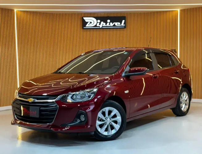 Chevrolet Onix Hatch LT 1.0 12V Flex Mec. 4P 2020