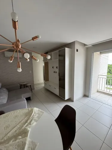 Apartamento 3 quartos mobiliado no Condomínio Like para Aluguel