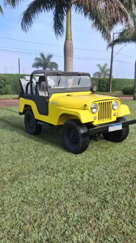 Willys Overland Jeep 2.6 12V Gasolina 2P 1967