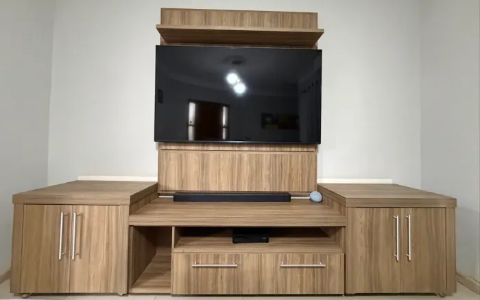 Painel e rack