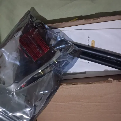 Adaptador wifi para pci 800mb envio para todo Brasil