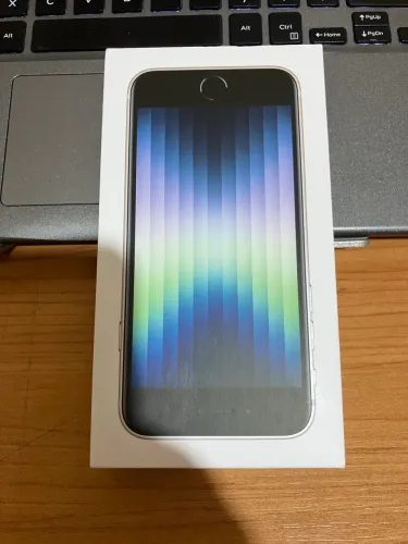iPhone SE 3 (2022) 64Gb Estelar (Branco) - Novo/Lacrado Garantia de 1 ano Apple