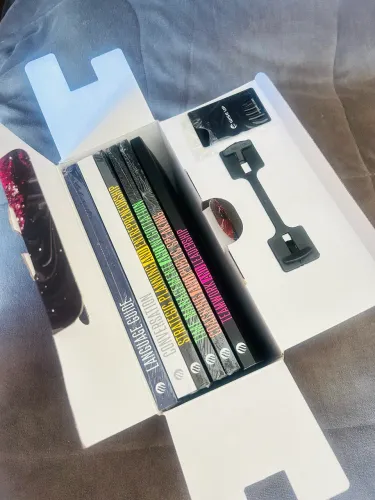 KIT ESTUDO IDIOMA INGLÊS - WIZE UP